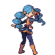 Ace Trainer F trainer sprite from Pokémon Black 2 and White 2