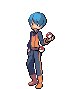 Ace Trainer M trainer sprite from Pokémon Black 2 and White 2