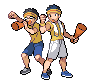 Backers M trainer sprite from Pokémon Black 2 and White 2