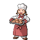 Baker trainer sprite from Pokémon Black 2 and White 2