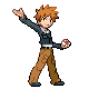 Blue trainer sprite from Pokémon Black 2 and White 2