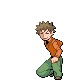 Brock trainer sprite from Pokémon Black 2 and White 2