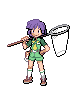 Bugsy trainer sprite from Pokémon Black 2 and White 2