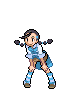 Candice trainer sprite from Pokémon Black 2 and White 2