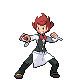 Chili trainer sprite from Pokémon Black 2 and White 2