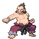 Chuck trainer sprite from Pokémon Black 2 and White 2