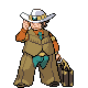 Clay trainer sprite from Pokémon Black 2 and White 2