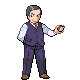 Clerk M B trainer sprite from Pokémon Black 2 and White 2