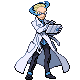 Colress trainer sprite from Pokémon Black 2 and White 2