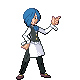 Cress trainer sprite from Pokémon Black 2 and White 2