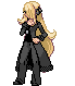 Cynthia trainer sprite from Pokémon Black 2 and White 2