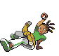 Dancer trainer sprite from Pokémon Black 2 and White 2