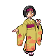 Erika trainer sprite from Pokémon Black 2 and White 2