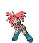 Flannery trainer sprite from Pokémon Black 2 and White 2