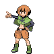 Gardenia trainer sprite from Pokémon Black 2 and White 2