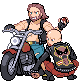 Hooligans trainer sprite from Pokémon Black 2 and White 2