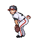 Infielder trainer sprite from Pokémon Black 2 and White 2