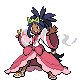 Iris trainer sprite from Pokémon Black 2 and White 2