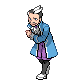 Juan trainer sprite from Pokémon Black 2 and White 2