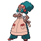 Lenora trainer sprite from Pokémon Black 2 and White 2