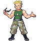 Lt Surge trainer sprite from Pokémon Black 2 and White 2
