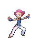 Maylene trainer sprite from Pokémon Black 2 and White 2