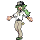 N trainer sprite from Pokémon Black 2 and White 2
