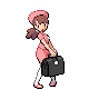 Nurse trainer sprite from Pokémon Black 2 and White 2
