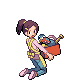 Nursery Aide trainer sprite from Pokémon Black 2 and White 2