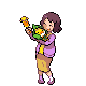 Pokéfan F trainer sprite from Pokémon Black 2 and White 2