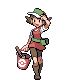 Pokémon Breeder F trainer sprite from Pokémon Black 2 and White 2