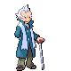 Pryce trainer sprite from Pokémon Black 2 and White 2