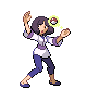 Psychic F trainer sprite from Pokémon Black 2 and White 2