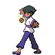 Psychic M trainer sprite from Pokémon Black 2 and White 2