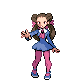 Roxanne trainer sprite from Pokémon Black 2 and White 2
