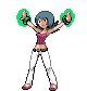 Sabrina trainer sprite from Pokémon Black 2 and White 2