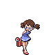 School Kid F trainer sprite from Pokémon Black 2 and White 2