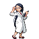 Scientist F trainer sprite from Pokémon Black 2 and White 2