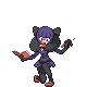 Shauntal trainer sprite from Pokémon Black 2 and White 2