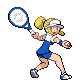 Smasher trainer sprite from Pokémon Black 2 and White 2