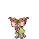Twins trainer sprite from Pokémon Black 2 and White 2