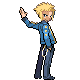Volkner trainer sprite from Pokémon Black 2 and White 2