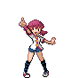 Whitney trainer sprite from Pokémon Black 2 and White 2