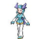 Winona trainer sprite from Pokémon Black 2 and White 2