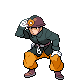 Worker trainer sprite from Pokémon Black 2 and White 2