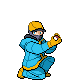WorkerIce trainer sprite from Pokémon Black 2 and White 2