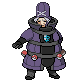 Zinzolin trainer sprite from Pokémon Black 2 and White 2