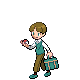 School Kid battle sprite from Pokémon Black and White