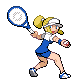 Smasher battle sprite from Pokémon Black and White