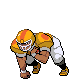 Linebacker battle sprite from Pokémon Black and White